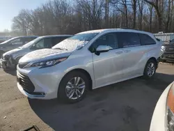 Toyota Sienna xle Vehiculos salvage en venta: 2024 Toyota Sienna XLE