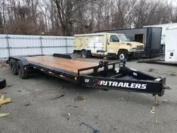 PJ salvage cars for sale: 2023 PJ Car Hauler