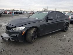 BMW m3 salvage cars for sale: 2017 BMW M3