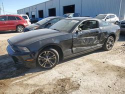 Salvage cars for sale at Jacksonville, FL auction: 2014 Ford Mustang