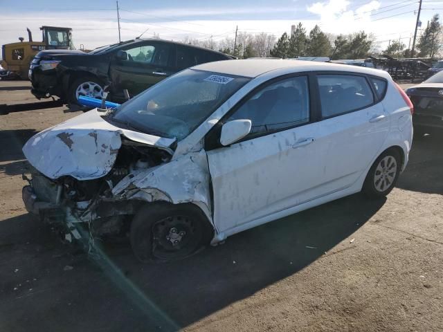 2016 Hyundai Accent SE