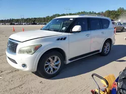 Infiniti qx56 Vehiculos salvage en venta: 2013 Infiniti QX56