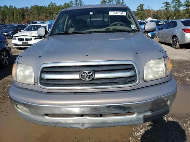 2001 Toyota Tundra Access Cab Limited