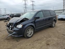 Dodge salvage cars for sale: 2014 Dodge Grand Caravan SXT