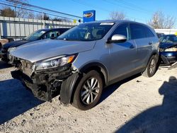 Salvage cars for sale at Walton, KY auction: 2016 KIA Sorento LX