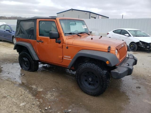 2011 Jeep Wrangler Sport