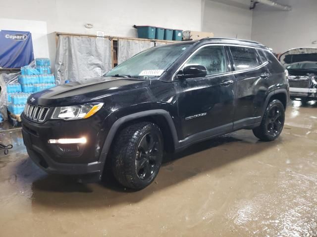 2017 Jeep Compass Latitude