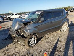 KIA salvage cars for sale: 2011 KIA Soul +