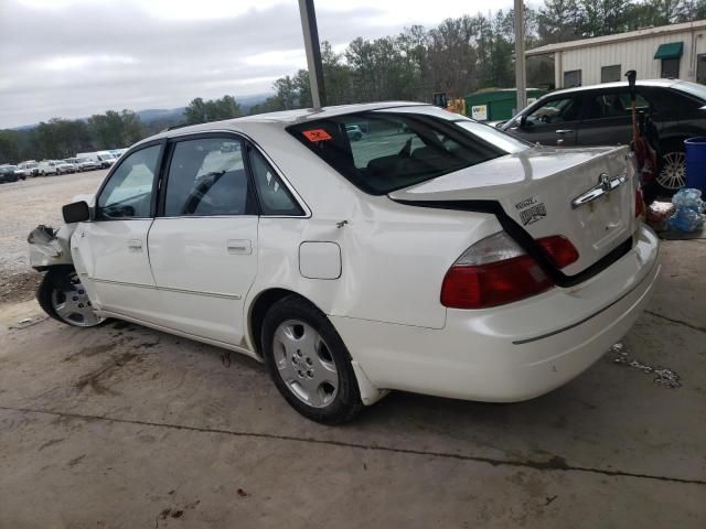 2004 Toyota Avalon XL