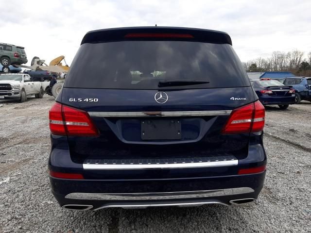 2018 Mercedes-Benz GLS 450 4matic