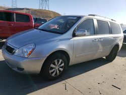 KIA Vehiculos salvage en venta: 2012 KIA Sedona LX