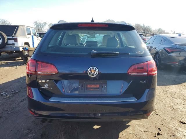 2015 Volkswagen Golf Sportwagen TDI S