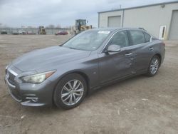 Infiniti salvage cars for sale: 2014 Infiniti Q50 Base