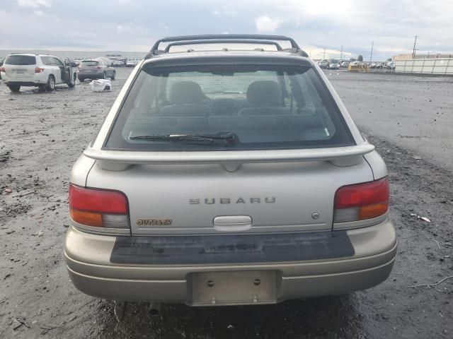 2001 Subaru Impreza Outback Sport