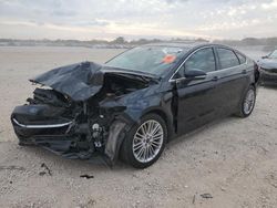 Vehiculos salvage en venta de Copart San Antonio, TX: 2015 Ford Fusion SE