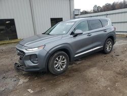 2019 Hyundai Santa FE SE en venta en Grenada, MS