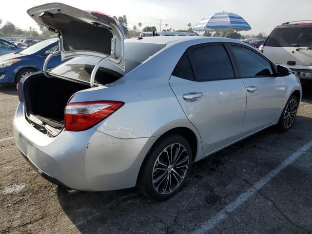 2015 Toyota Corolla L