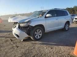 Toyota salvage cars for sale: 2010 Toyota Highlander