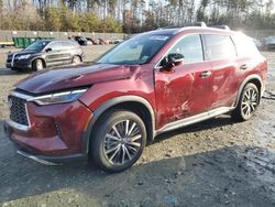 Infiniti qx60 Senso salvage cars for sale: 2022 Infiniti QX60 Sensory