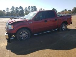 Ford f150 Supercrew salvage cars for sale: 2008 Ford F150 Supercrew