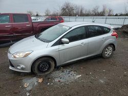 Salvage cars for sale at London, ON auction: 2012 Ford Focus SE