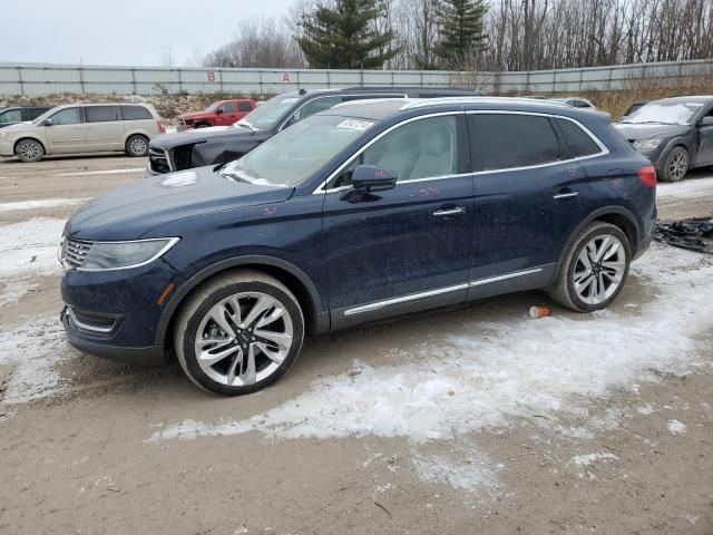 2018 Lincoln MKX Reserve