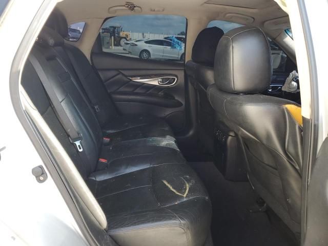 2011 Infiniti M37 X