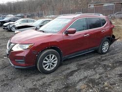 Nissan Rogue s salvage cars for sale: 2018 Nissan Rogue S