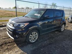 KIA salvage cars for sale: 2018 KIA Soul +