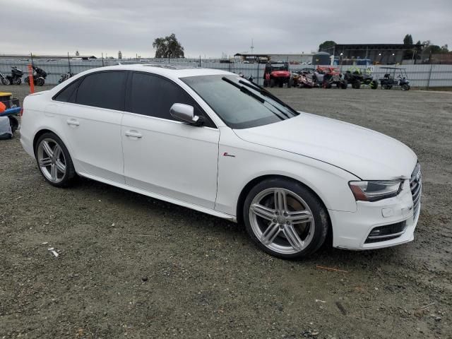 2014 Audi S4 Premium Plus