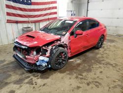 Salvage cars for sale at Lyman, ME auction: 2020 Subaru WRX Premium