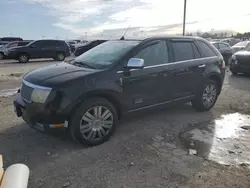 Vehiculos salvage en venta de Copart Indianapolis, IN: 2008 Lincoln MKX