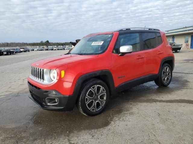 2017 Jeep Renegade Limited