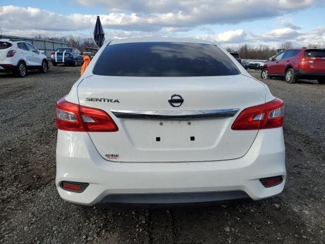 2016 Nissan Sentra S