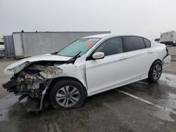 Honda salvage cars for sale: 2015 Honda Accord LX