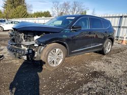 Salvage cars for sale from Copart Finksburg, MD: 2024 Acura MDX