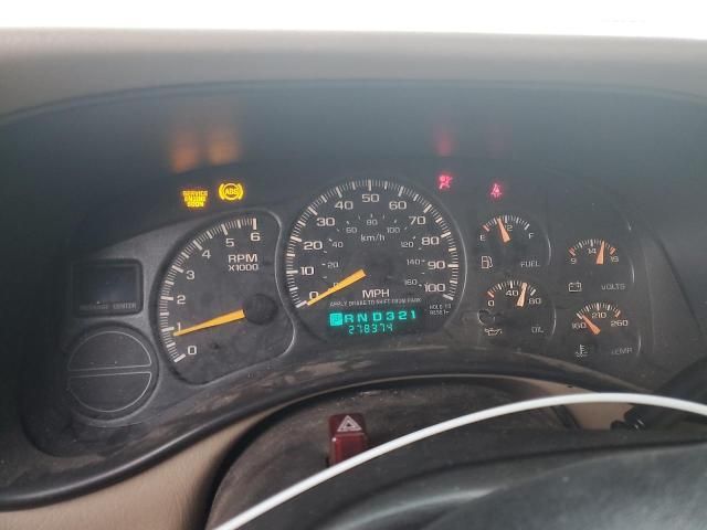 2001 Chevrolet Silverado K1500