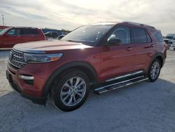 Salvage cars for sale at Arcadia, FL auction: 2021 Ford Explorer Limited