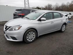 Salvage cars for sale at Windsor, NJ auction: 2019 Nissan Sentra S