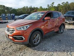 Carros salvage a la venta en subasta: 2017 Hyundai Santa FE Sport