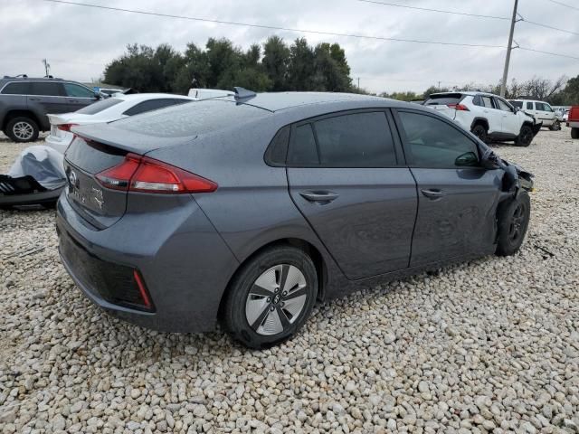 2019 Hyundai Ioniq Blue