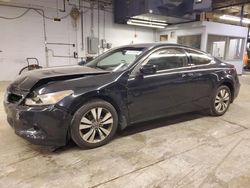 Salvage cars for sale from Copart Wheeling, IL: 2010 Honda Accord LX