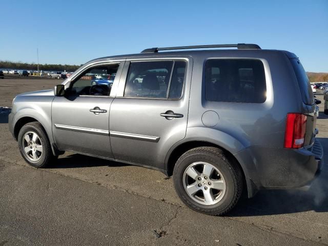 2011 Honda Pilot Exln