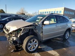 Lexus salvage cars for sale: 2008 Lexus RX 350