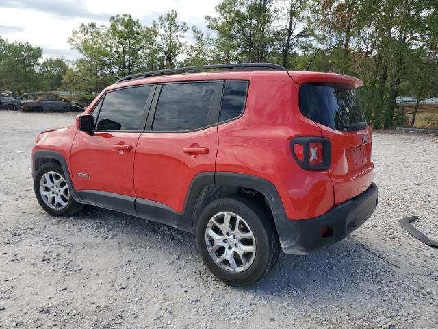 2017 Jeep Renegade Latitude