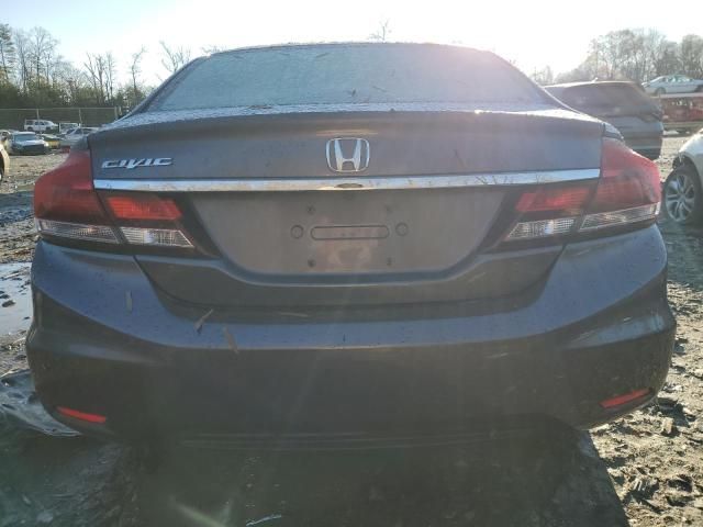 2015 Honda Civic EXL