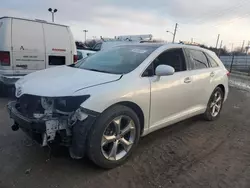 Salvage cars for sale at Indianapolis, IN auction: 2010 Toyota Venza