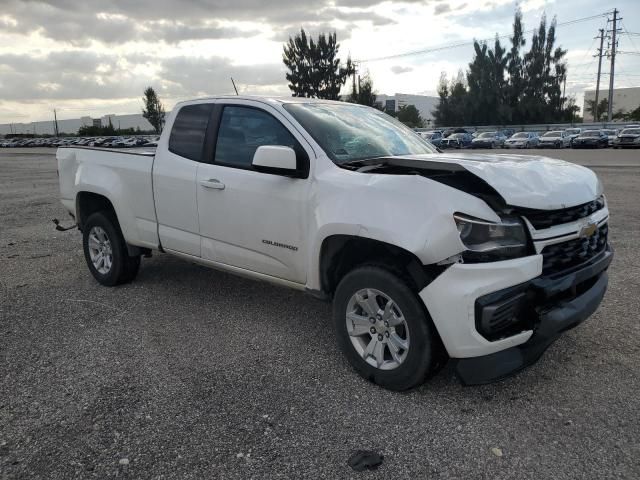 2021 Chevrolet Colorado LT