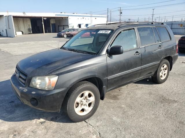 2005 Toyota Highlander