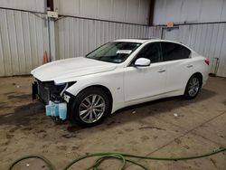 Infiniti Vehiculos salvage en venta: 2014 Infiniti Q50 Base